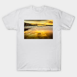 Sunrise at Seaham Pier and The Slope T-Shirt